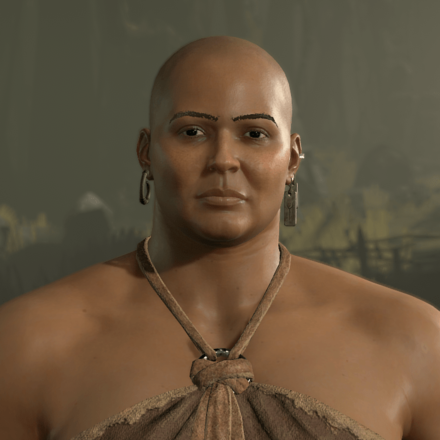 Diablo 4 - Druid Hair 1