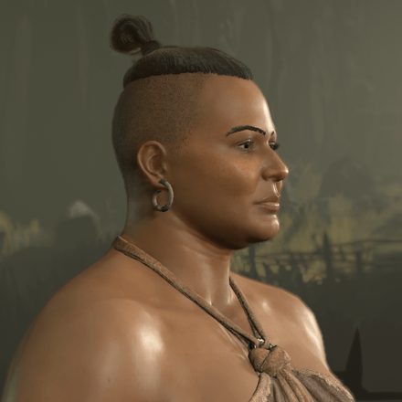 Diablo 4 - Druid Hair 5