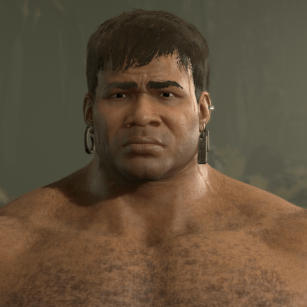 Diablo 4 - Druid Hair 9