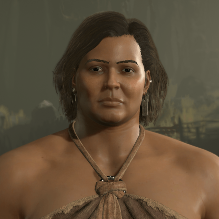 Diablo 4 - Druid Hair 11