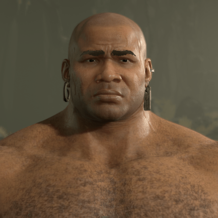 Diablo 4 - Druid Hair 1