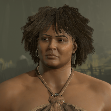 Diablo 4 - Druid Hair 2