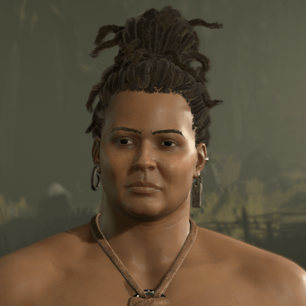 Diablo 4 - Druid Hair 3