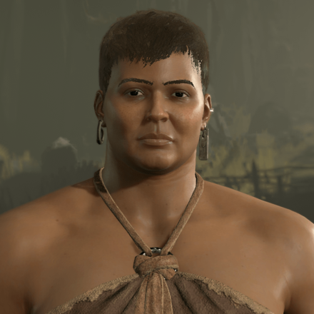 Diablo 4 - Druid Hair 9