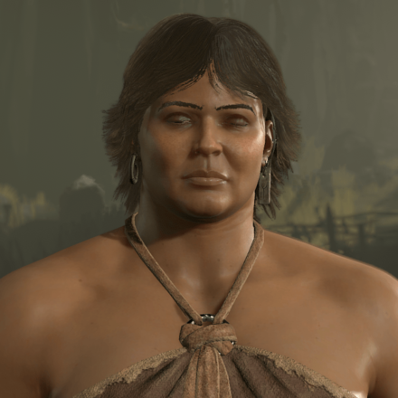 Diablo 4 - Druid Hair 8