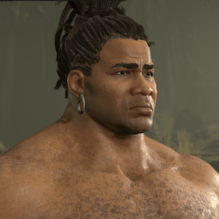 Diablo 4 - Druid Hair 3