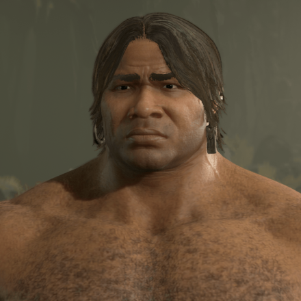 Diablo 4 - Druid Hair 6