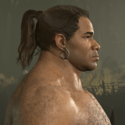 Diablo 4 - Druid Hair 7