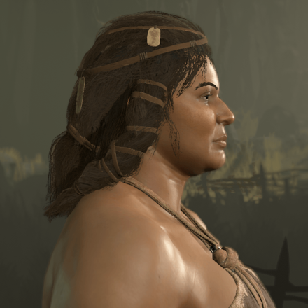 Diablo 4 - Druid Hair 10