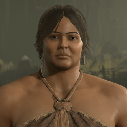 Diablo 4 - Druid Hair 6