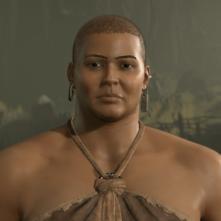 Diablo 4 - Druid Hair 4