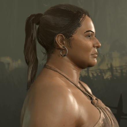 Diablo 4 - Druid Hair 7