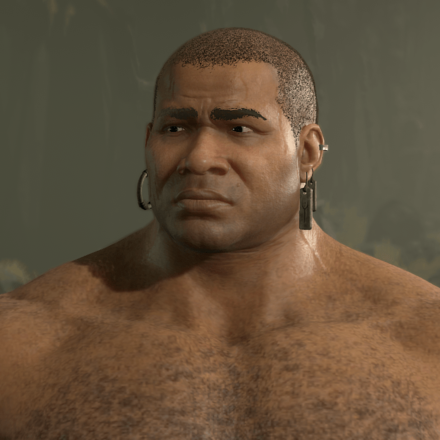 Diablo 4 - Druid Hair 4