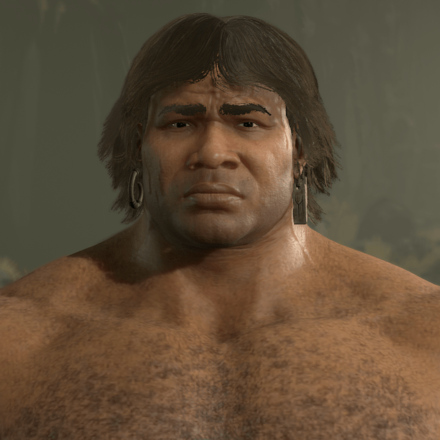 Diablo 4 - Druid Hair 8