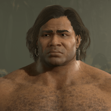 Diablo 4 - Druid Hair 11