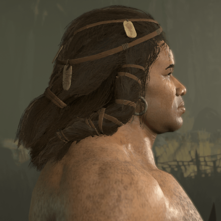 Diablo 4 - Druid Hair 10