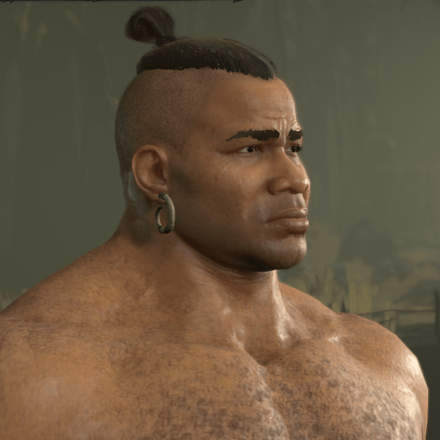 Diablo 4 - Druid Hair 5