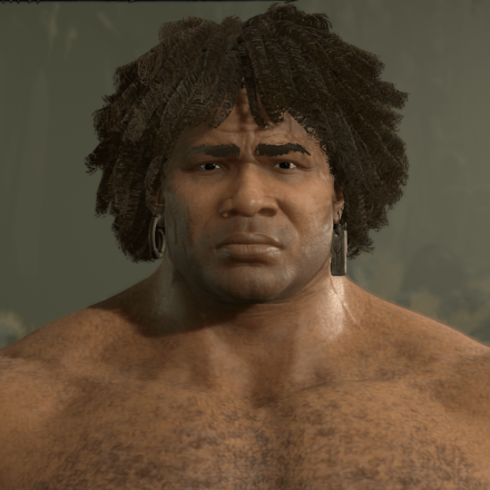 Diablo 4 - Druid Hair 2