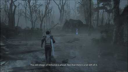 FF16 - exploring Stillwind