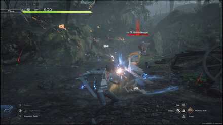 FF16 - first Goblin fight