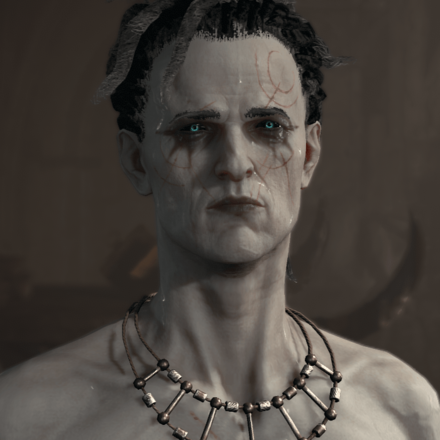 Diablo 4 - Necromancer Hair 3