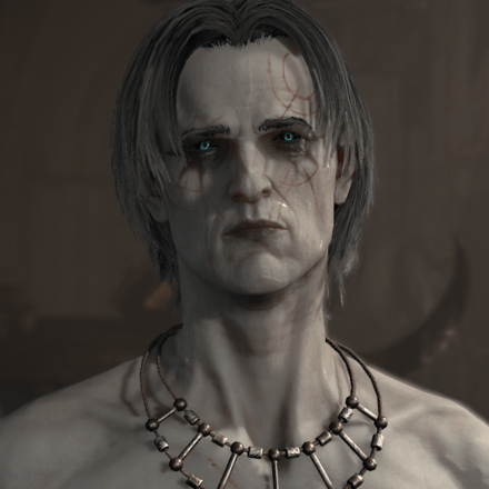 Diablo 4 - Necromancer Hair 6