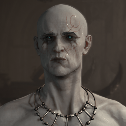 Diablo 4 - Necromancer Hair 1