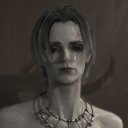 Diablo 4 - Necromancer Hair 6