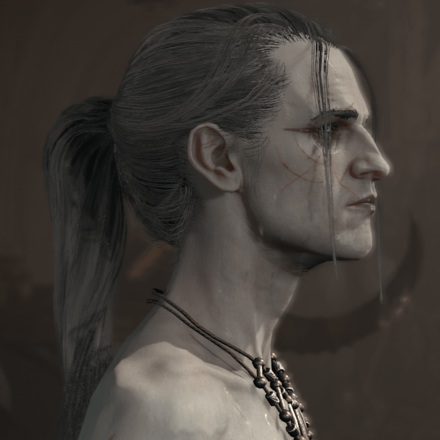 Diablo 4 - Necromancer Hair 7