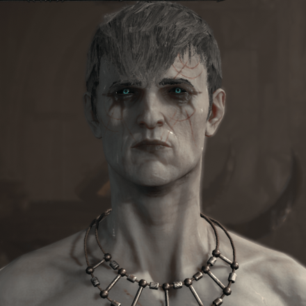 Diablo 4 - Necromancer Hair 10