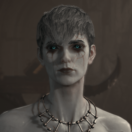 Diablo 4 - Necromancer Hair 10