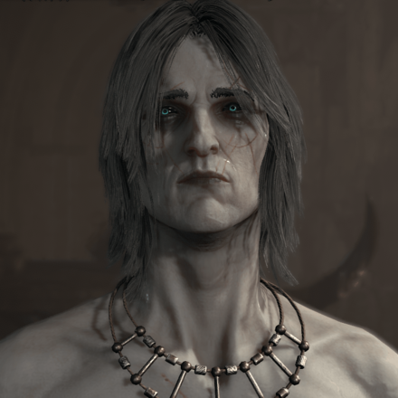 Diablo 4 - Necromancer Hair 8