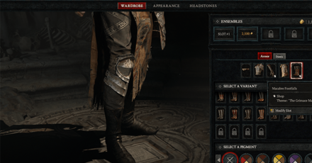 Diablo 4 - BK Boots