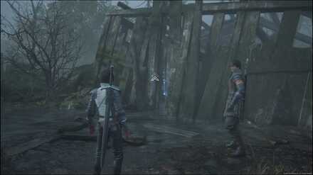 FF16 - reaching The Drowned Village