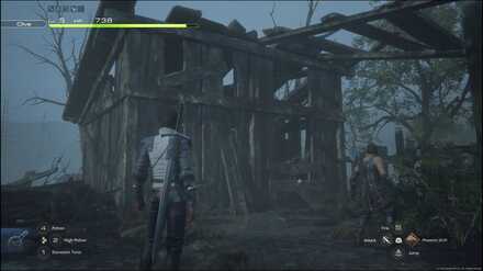 FF16 - search the abandoned village 3