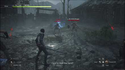 FF16 - before the Gigas fight