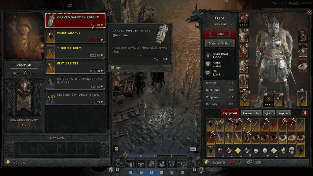 Diablo 4 - Righteous Idol Location