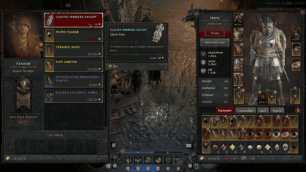 Diablo 4 - Righteous Idol Location