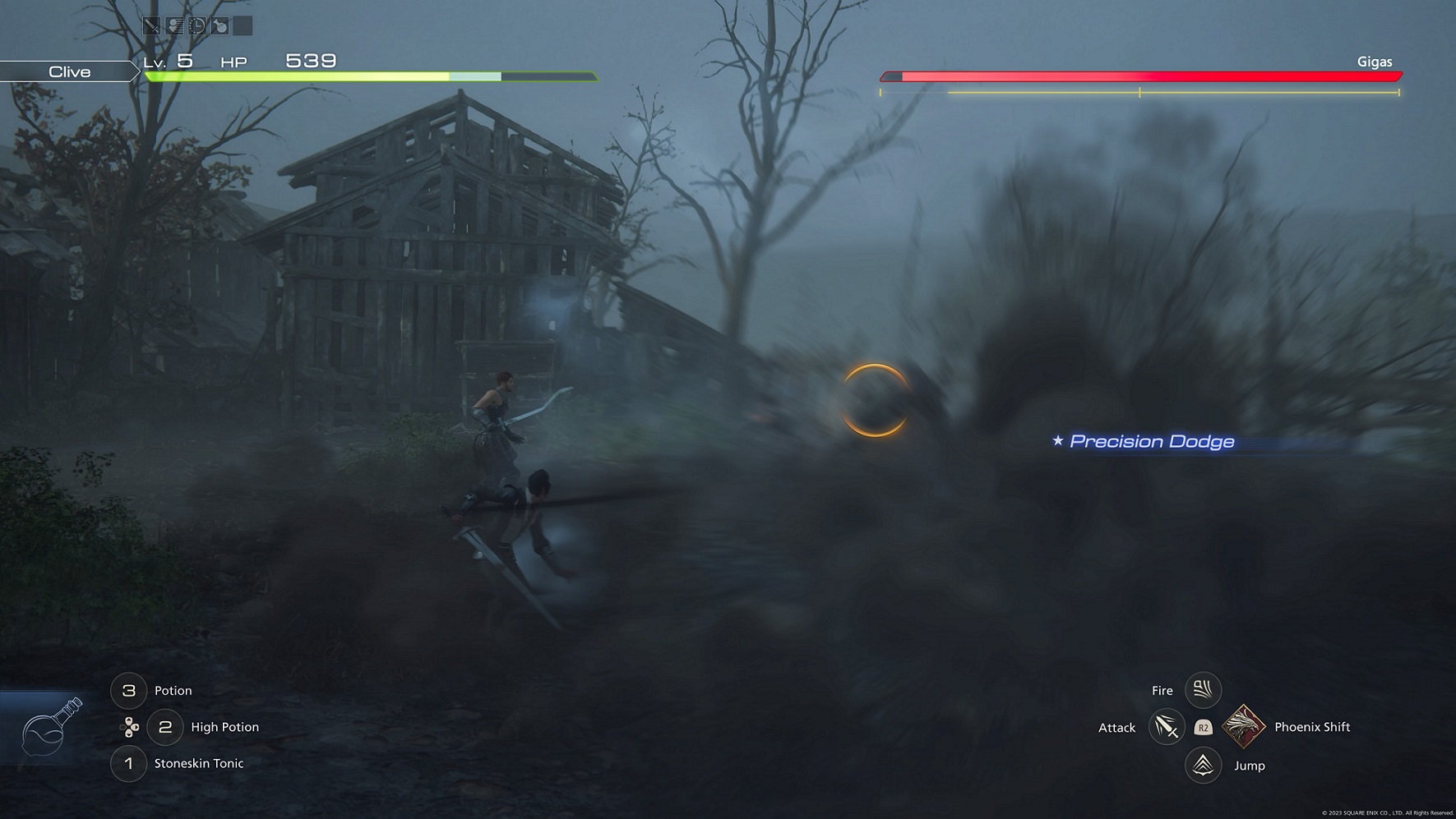 FF16 - Precision Dodge