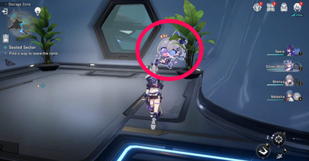 Honkai Star Rail - Difficulty 2 First Hacking Call Card