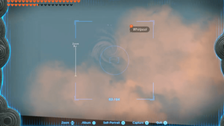 TOTK - Whirlpool Lake Hylia