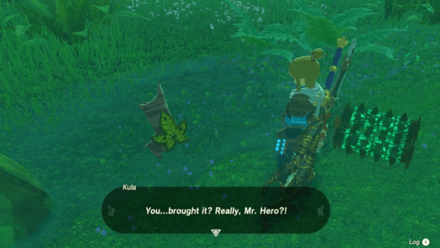 TOTK - Show the First Whirlpool Picture to Kula