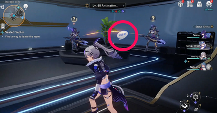 Honkai Star Rail - Difficulty 2 First Graffiti