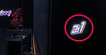 Honkai Star Rail - Difficulty 2 First Level Graffiti