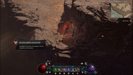 Diablo 4 - Altar of Lilith #94 Dry Steppes The Scarred Coast Map