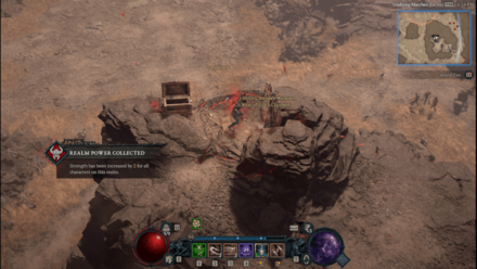 Diablo 4 - Altar of Lilith #96 Dry Steppes The Scarred Coast Map