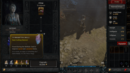 Diablo 4 - Forgotten Souls