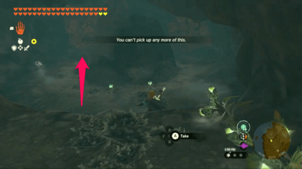 TOTK - Who Finds the Haven Go Right then Destroy Rocks to the Left