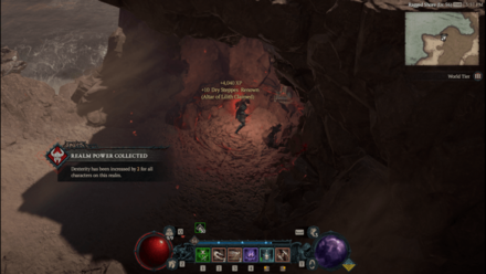 Diablo 4 - Altar of Lilith #97 Dry Steppes The Scarred Coast Map