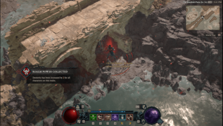 Diablo 4 - Altar of Lilith #98 Dry Steppes Dindai Flats Map